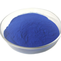 OEM Poudre de spiruline bleue de qualité alimentaire biologique Extrait de plantes avec vitamine Ingrédient actif E6 E18 E25 E40 Tambour emballé à vendre