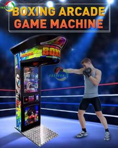 Máquina de Boxeo Electrónica Personalizada que Funciona con Monedas, Máquina de Juego de Arcade para Entrenamiento de Boxeo, Máquina de Golpeo Electrónica - Product Image 5