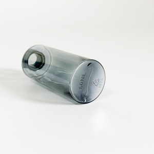 Empty Fine Mist 120ml Round PET Plastic <strong>Perfume</strong> Toner Black <strong>Spray</strong> <strong>Bottle</strong> Screw Cap 30ml 60 80 100 ml - Product Image 4