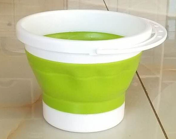 1.5 ลิตร สีเขียว (ไม่มีฝา)