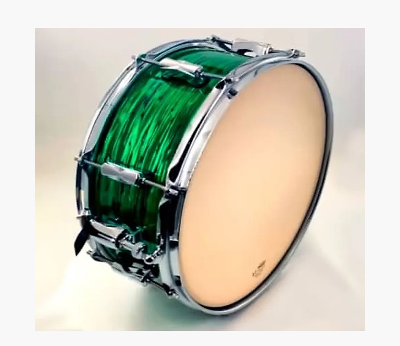 Green oyster Drum Wrap Drum Wrap Musical Instrument Deco · image 3