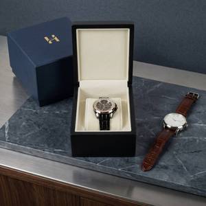 Vietnam Single Slot Travel <b>Watch</b> Storage Box <b>Watch</b> Holder Gift for Him Custom Engraved <b>Watch</b> Storage <b>Case</b> - Product Image 5