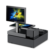 Низкая цена SSD 64 ГБ POS Roll Dual Screen Design Point Of Sale