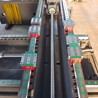 Vmc 850 fraiseuse verticale 5 axes bureau métal cnc fraiseuse vmc850