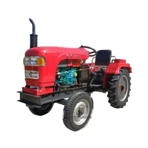 Çin tarım tarım traktör 24HP 2WD çin 24hp çiftlik traktörü