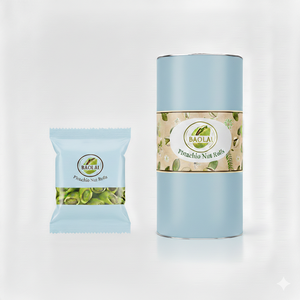 Pellicola Flessibile Laminata in Plastica per Alimenti con Stampa Personalizzata, Confezione da 200g per Anacardi, Sacchetto per Snack, Pellicola in Rotolo - Product Image 5