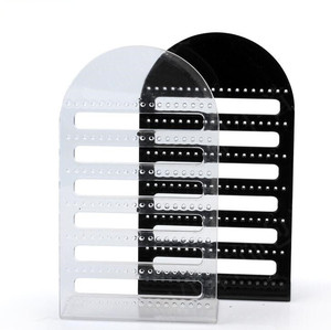 Hiển thị Bông tai <span class=keywords><strong>Acrylic</strong></span> chủ <span class=keywords><strong>Acrylic</strong></span> đồ trang sức hiển thị đứng giá - Product Image 5