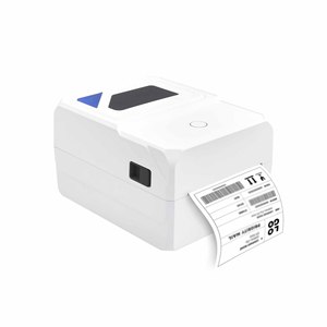 เครื่องพิมพ์ฉลากความร้อน USB ขนาด 4 นิ้ว สำหรับสติกเกอร์ 4x6 บาร์โค้ด บรรจุภัณฑ์ ใบเสร็จ 110 มม. สำหรับสำนักงาน จัดส่งสินค้า และสต็อกสินค้า - Product Image 4