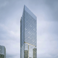 Edificio de Oficinas Prefabricado de Acero con Diseño Personalizado y Larga Vida Útil