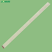 Barre de rétroéclairage LED pour téléviseur JY-E316 SLS55_5630_120_1D_A_REV1 SLS55_5630_120_1D_B_REV1 pour téléviseurs 55 pouces Sony 55NX815 KDL-55NX810