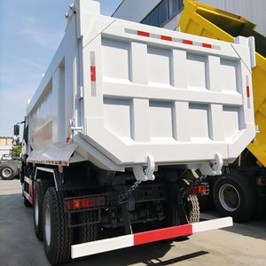 Nouveau 371Hp 6X4 Diesel Construction Mining Dump Trucks Nouveau 6x4 Prix pour chantier <span class=keywords><strong>de</strong></span> construction - Product Image 1