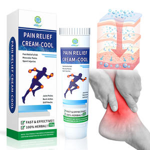 Produit de santé Crème anti-douleur contre la chaleur profonde OEM Chaud Chevilles Torsadées Blessures dans le sport Crème analgésique contre la douleur corporelle - Product Image 2