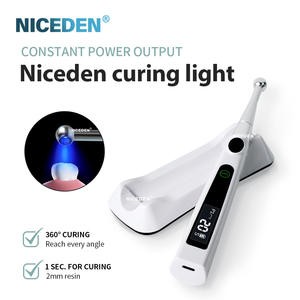 NICEDEN di buona qualità nuova lampada di cura dentale 1S luce <span class=keywords><strong>LED</strong></span> Cordless odontoiatria testina in metallo 1S cura 4 modalità di costo di fabbrica - Product Image 3