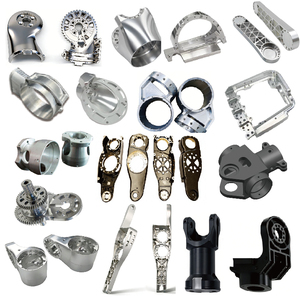 5 Axis Custom CNC Machine Turning Service <strong>Precision</strong> CNC Lathe <strong>Parts</strong> -<strong>machining</strong> Stainless Steel AI Robot Accessories - Product Image 2
