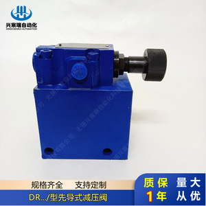 Vanne de réduction de pression pilotée Xingchenrui DR10G-1-30/100Y 1/2 po pour soulagement de haute pression hydraulique d'huile - Product Image 3