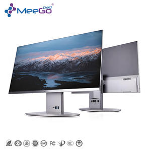 AIO Pc супер тонкий безбордный 23,8 "IPS Intel I3/i5 7-8-го поколения поддержка мобильного беспроводного зарядного компьютера все в одном настольном ПК - Product Image 1