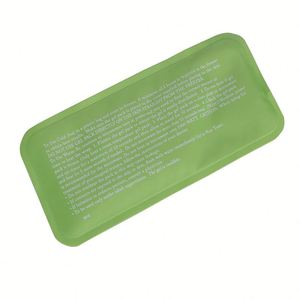 Reusable Gel Beads Ice Breast Hot Cold <b>Pack</b> Nurse Woman Breast Hydro <b>Heat</b> Cooling Gel Pad for Breastfeeding With Logo - Product Image 2