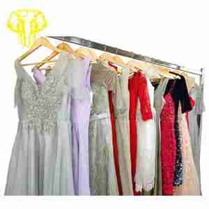 Vestido de novia de <span class=keywords><strong>mujer</strong></span> de algodón <span class=keywords><strong>elegante</strong></span> de segunda mano y otras prendas camisón de cuello alto <span class=keywords><strong>Terno</strong></span> <span class=keywords><strong>para</strong></span> <span class=keywords><strong>mujer</strong></span> en Singapur - Product Image 2