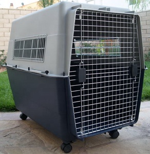 Jaula de <span class=keywords><strong>Transporte</strong></span> para Mascotas, <span class=keywords><strong>Caja</strong></span> de <span class=keywords><strong>Transporte</strong></span> de Plástico para Perros - Product Image 2