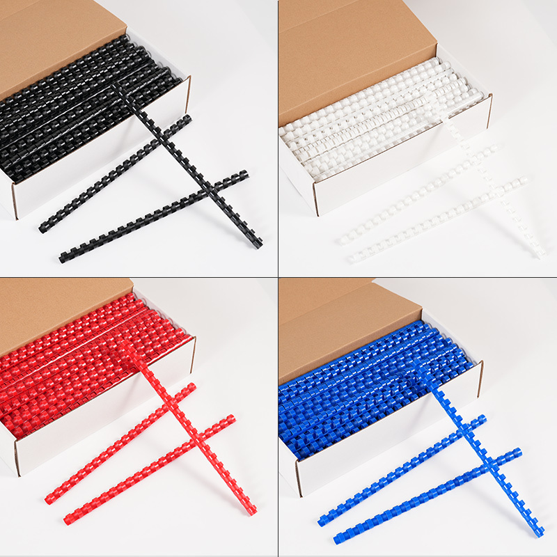 Multi Size Color Spiral Spine Paper