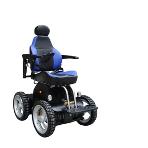 2021 TEW001 4 Bánh Xe Điện Off-Road Cầu Thang Leo Bãi Biển Xe Lăn Cho Người Khuyết Tật