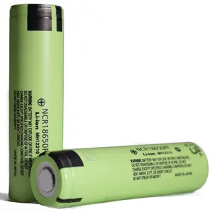 NCR18650PF Hot Sell Cheaper Price High Capacity 2900mAh Li-ion Li Batteries 3.7V Lithium Ion NCR18650PF Rechargeable Battery