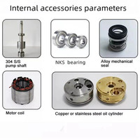 Pompa Submersible Air Dalam Bertenaga Surya 3 Inci dengan Motor DC Brushless Stainless Steel, Pengontrol MPPT Efisiensi Tinggi, OEM
