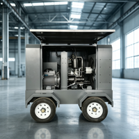 Compresseur d'air électrique portable à faible bruit, homologué CE, spécifications personnalisées pour le sablage, les carrières et les outils pneumatiques