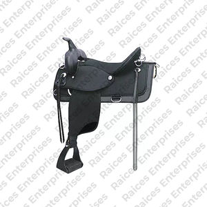 Producto de tendencia superior, sillín de caballo de alta calidad hecho en cuero, la mejor Fabricación y proveedor, sillín de caballo de estilo occidental de cuero - Product Image 2