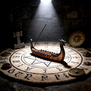 Decoración Creativa de <span class=keywords><strong>Barco</strong></span> Dragón WJB10, Tabla de Incienso, Adorno Retro de Resina, <span class=keywords><strong>Barco</strong></span> Dragón <span class=keywords><strong>Vikingo</strong></span> Medieval para Decoración del Hogar - Product Image 4