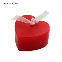 Weihnachts geschenke Kerze romantische Herzform Kerzen