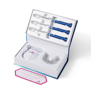 Kit Profesional de Blanqueamiento Dental con Peróxido al 35% para Dientes Sensibles, Bandeja Bucal y 3 Geles Blanqueadores para Uso Doméstico - Product Image 3