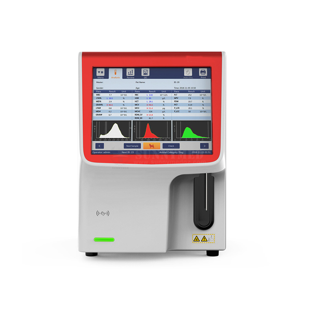 SY-B139V Veterinary Clinical Hematology Analyzer Machine with Open Reagent