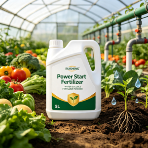 Power Start NPK 2-8-20 fertilizzante ad azione rapida 8% P per lo sviluppo rapido della radice 20% K per una rapida espansione della frutta elevata purezza - Product Image 1