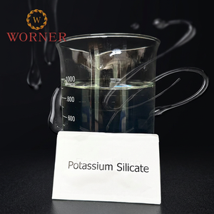 Silicato de Potasio, Densificador de Concreto, Endurecedor de Concreto, Grado de Fundición, CAS 1312-76-1 - Product Image 1