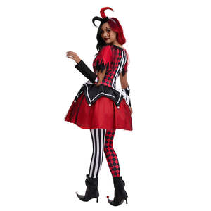 Costume de clown d'horreur d'Halloween pour la fête du festival des fantômes, performance scénique, robes inspirées de la télévision et du cinéma - Product Image 5