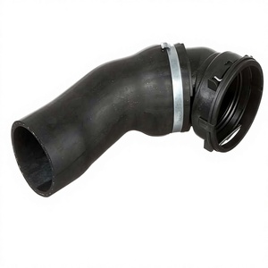 Manguera de Intercooler de Goma, Conjunto de Tubería de Refrigeración para BMW Serie 5 E60 E61 <span class=keywords><strong>525D</strong></span>, Pieza de Repuesto para la Admisión de Aire - Product Image 1