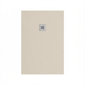 Piatto Doccia Rettangolare Estasi 100 x 140 cm Bianco con Superficie Antiscivolo per Bagno - Product Image 3