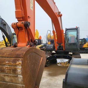 HITACHI รถขุดมือสอง ZX250H-3 Zx250ไฮดรอลิก ZX250-3 25Ton รถขุดตีนตะขาบ - Product Image 5