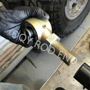 Rotules robustes 1.25, joints Heim, joints Uniball, joints <span class=keywords><strong>Johnny</strong></span> pour Jeep tout-terrain, kits de reconditionnement avec extrémités de tige décalées 1-1/4 - Product Image 6