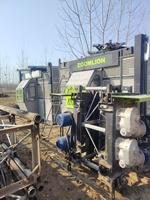 Monte-charge de chantier SC100/100 d'occasion 2024, hauteur de levage 120m, moteur à fréquence variable, prix bas