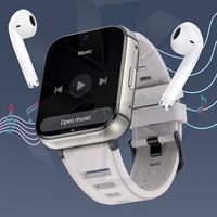 Reloj Inteligente 2GB+16GB 4G Android GPS con Videollamada, WiFi, Monitor de Ritmo Cardíaco y Llamadas Telefónicas Android