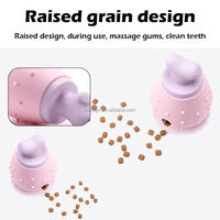 Jouet interactif pour chien Petsign, distributeur de friandises, jouet à mâcher en silicone, puzzle d'alimentation, jeu d'entraînement à la consommation lente pour chiot, chien de petite et moyenne taille