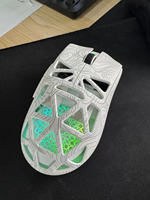 Souris de jeu sans fil 2025 PAW3311 G11, capteur tri-mode, légère, 12000 DPI, haute résolution, design creux, orientation pour droitier, laser
