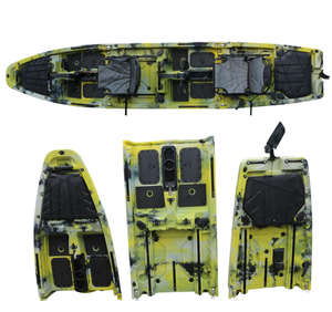 Vicking Pedal Kayak Kayak De Pesca a Pedales Kayak à pédale pour 2 personnes Kayak à pédale modulaire Kayak de pêche pour 2 personnes - Product Image 2
