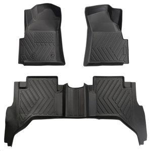 Alfombrillas de coche KADDEN premium para todo tipo de clima, 3D TPE, ecológicas, antideslizantes, juego completo de 3 piezas, fáciles de limpiar, para <span class=keywords><strong>Cross</strong></span> - Product Image 1