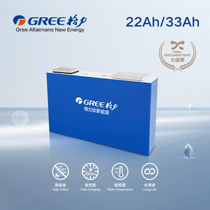 Pin sạc vuông 33Ah cho hiệu suất chuyển đổi xe điện, công nghệ tiên tiến trong sản xuất pin xe điện - Product Image 2