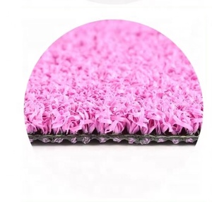 Gazon d'intérieur de gymnase de <span class=keywords><strong>tapis</strong></span> artificiels blancs noirs verts d'herbe <span class=keywords><strong>pour</strong></span> des sports en plein air - Product Image 5