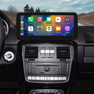 Road Top inalámbrico <span class=keywords><strong>Apple</strong></span> <span class=keywords><strong>CarPlay</strong></span> Android Auto pantalla Multimedia para mercedes-benz Clase G W463 2013-2018 NTG4.5 NTG5.0 - Product Image 1