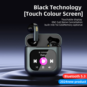 2024 Trending New LCD Pantalla táctil <span class=keywords><strong>Auriculares</strong></span> Bluetooth <span class=keywords><strong>Auriculares</strong></span> Tws <span class=keywords><strong>Auriculares</strong></span> ENC <span class=keywords><strong>Auriculares</strong></span> inalámbricos - Product Image 5